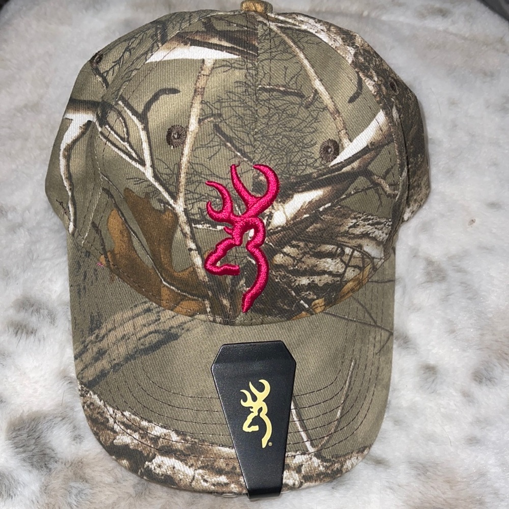 Browning hat w/ light